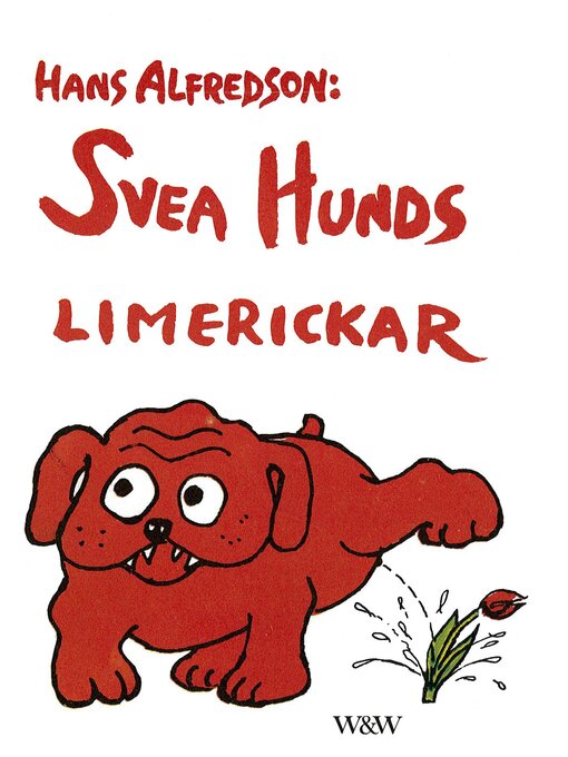 Title details for Svea hunds limerickar by Hans Alfredson - Available